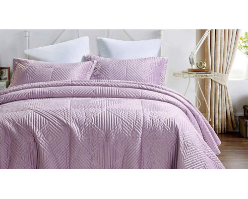 Покрывало с наволочками евростандарт Belle