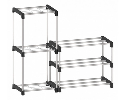 Стеллаж для обуви SHT-SS6/SR6