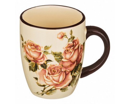 Кружка (300 мл) Корейская роза 358-723