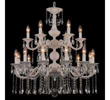 Подвесная люстра Bohemia Ivele Crystal AL7801 AL78101/12+6/250/2D A WG