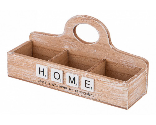 Подставка под чайные пакетики (21x6.5x10 см) Home 124-216