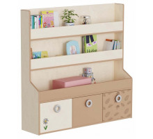 Стеллаж комбинированный Маша и Медведь Happy Days