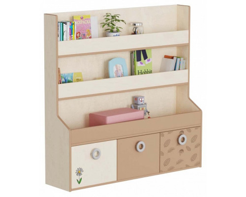 Стеллаж комбинированный Маша и Медведь Happy Days