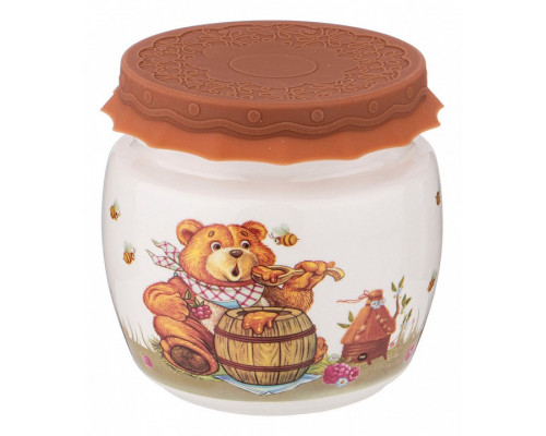 Банка для пищевых продуктов (750 мл) Мед 359-574