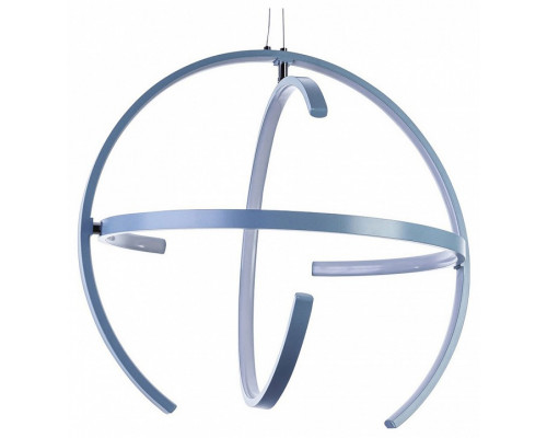 Подвесная люстра LED4U 1739 1739/3CL BU