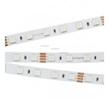 Лента светодиодная Arlight RT 2-5000 24V RGB 2x (5060, 300 LED, LUX) 010367(B)