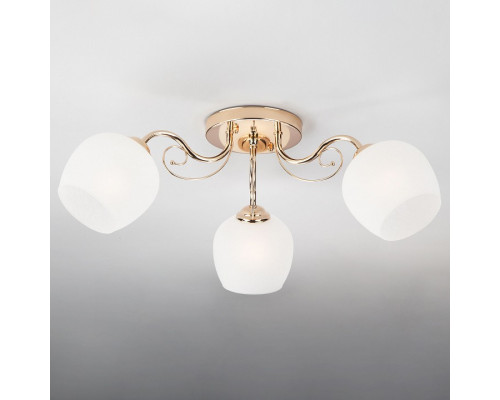Потолочная люстра Eurosvet Wendy 30138/3 золото