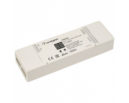 Контроллер-диммер Arlight Intelligent DALI-104-MIX-DT8-SUF (12-36V, 4х5А)