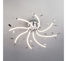 Потолочная люстра Eurosvet Willow 90128/8 хром 72W
