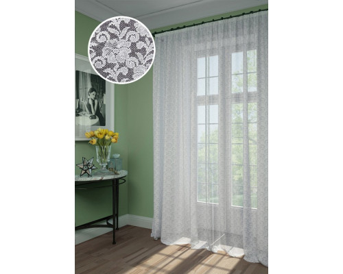 Гардина (600x260 см) 1 шт. Lady-XL