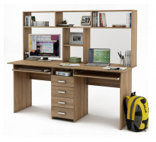 Стол компьютерный Лайт-11К СН