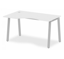 Стол офисный Metal System БА.СА-2 (L)