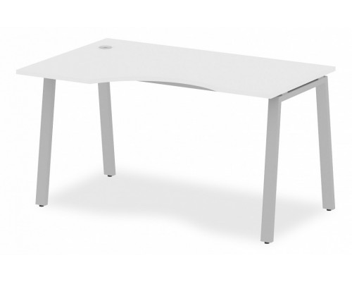 Стол офисный Metal System БА.СА-2 (L)