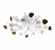 Потолочная люстра Arte Lamp Rosarium A1196PL-8WG