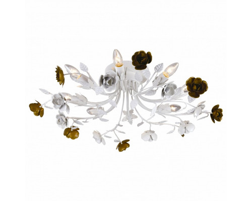 Потолочная люстра Arte Lamp Rosarium A1196PL-8WG