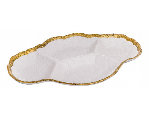 Блюдо декоративное (42х26х5 см) Art 793-089