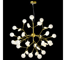 Подвесная люстра Natali Kovaltseva Grace GRACE 75128/6C GOLD SATIN