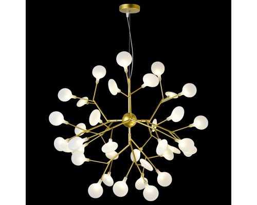 Подвесная люстра Natali Kovaltseva Grace GRACE 75128/6C GOLD SATIN