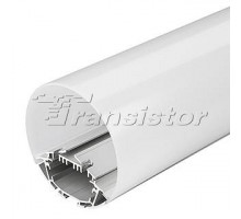 Профиль Arlight SL-ROUND-D90-2500 ANOD+OPAL 024076