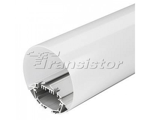 Профиль Arlight SL-ROUND-D90-2500 ANOD+OPAL 024076