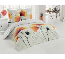 Постельное белье евростандарт Акварель