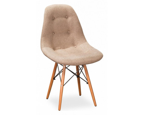Стул Eames Сканди Браун/W