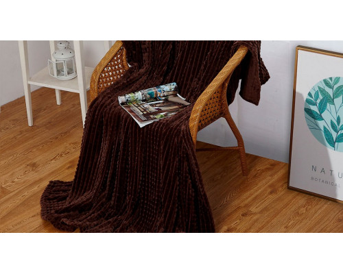 Плед (180x200 см) CARRE