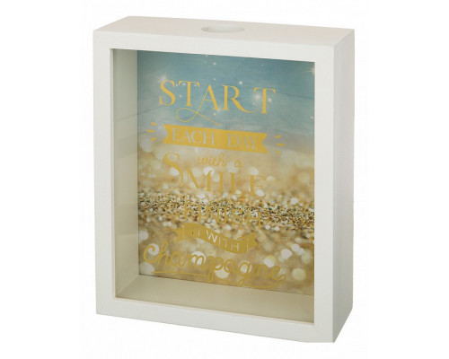 Копилка (20x7x25 см) На приятные моменты 124-120