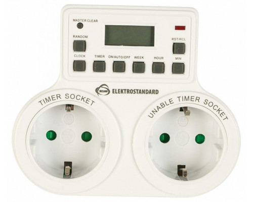 Розетка с таймером Elektrostandard TMH-E-5 a026138