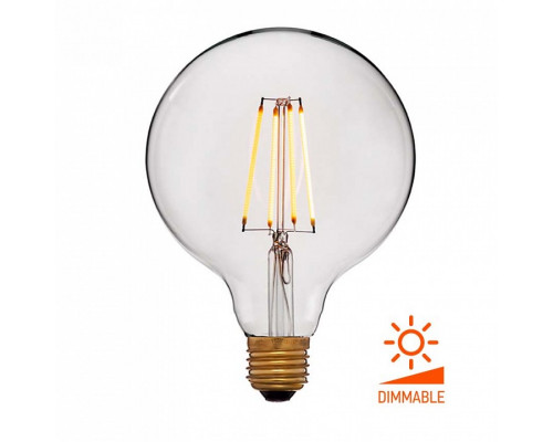 Лампа светодиодная Sun Lumen G125 E27 4Вт 2200K 056-809