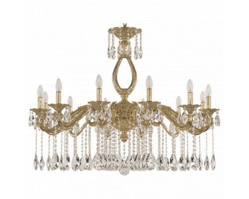 Подвесная люстра Bohemia Ivele Crystal 7102 71302/12/360 A G