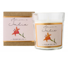 Свеча ароматическая (8.4 см) Лилия VV008FLLJ