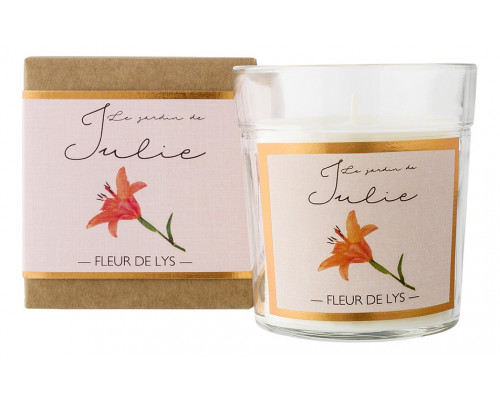 Свеча ароматическая (8.4 см) Лилия VV008FLLJ