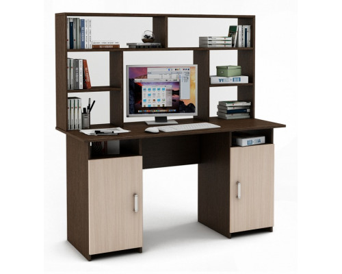 Стол компьютерный Лайт-6 СН