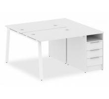 Стол письменный Metal System БА.РС-СТП-2.1