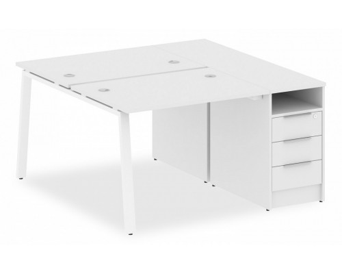 Стол письменный Metal System БА.РС-СТП-2.1