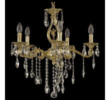 Подвесная люстра Bohemia Ivele Crystal 7202 72402/5/175 B G FA5S