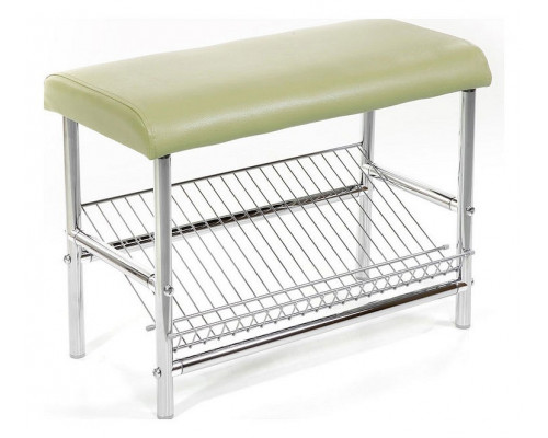 Банкетка-стеллаж для обуви МС-4