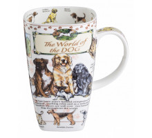 Кружка (600 мл) The world of the dog 264-218