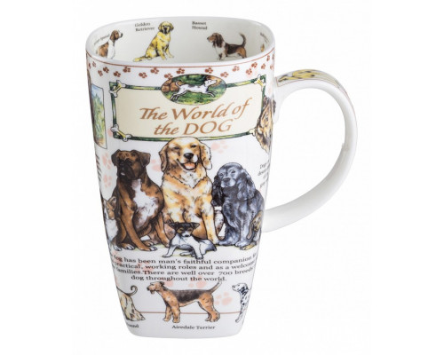 Кружка (600 мл) The world of the dog 264-218