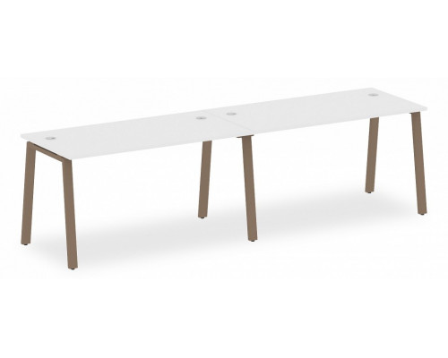 Стол офисный Metal System БА.СМ-2.3