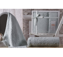 Набор из 2 полотенец для ванной ESRA