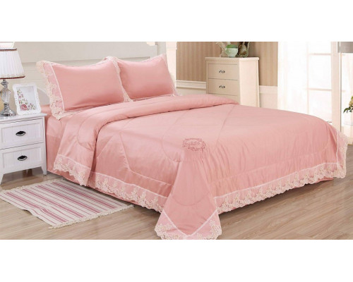 Постельное белье с одеялом семейное Тиара