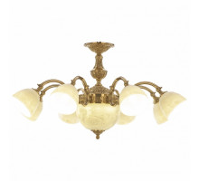 Подвесная люстра Bohemia Ivele Crystal 7213 72213P/8/210 G P1 D Rose