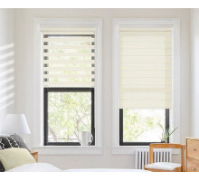 Штора рулонная (57х170 см) День-Ночь