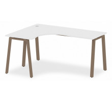 Стол офисный Metal System БА.СА-4 (L)