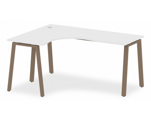 Стол офисный Metal System БА.СА-4 (L)