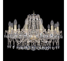 Подвесная люстра Bohemia Ivele Crystal 1413 1413/12/220/G