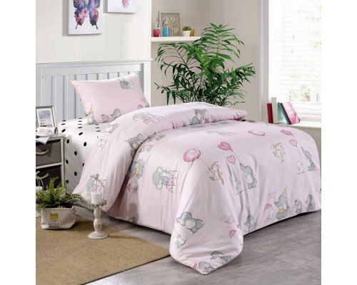 Постельное белье детское Веселый Слоник