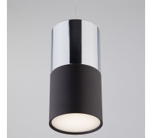 Подвесной светильник Eurosvet Mini Topper 50146/1 хром/черный